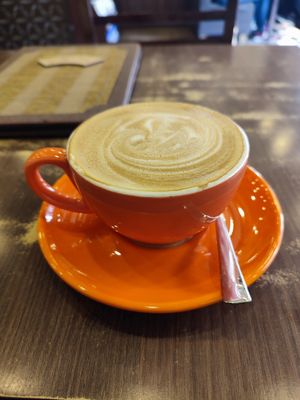  at French Bakery in Kathmandu