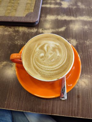  at French Bakery in Kathmandu