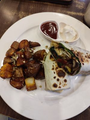  at French Bakery in Kathmandu