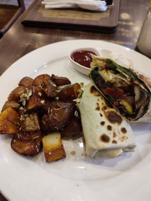  at French Bakery in Kathmandu