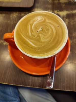  at French Bakery in Kathmandu