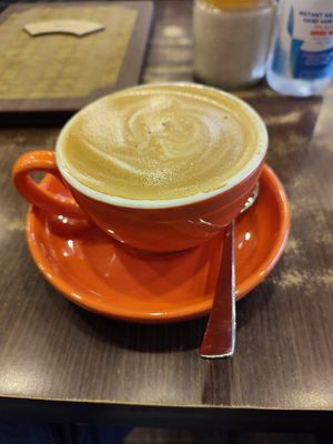  at French Bakery in Kathmandu