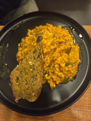 Risotto at French Bakery in Kathmandu