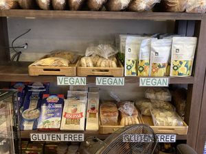   at French Bakery in Kathmandu