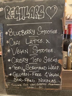   at French Bakery in Kathmandu