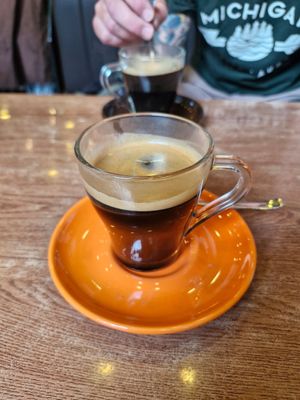  at French Bakery in Kathmandu