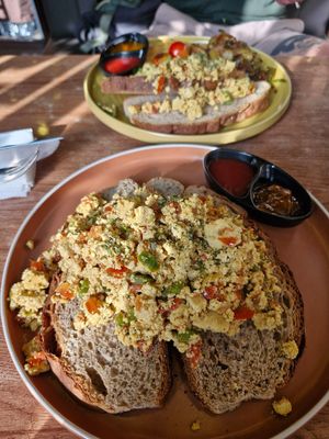  at French Bakery in Kathmandu