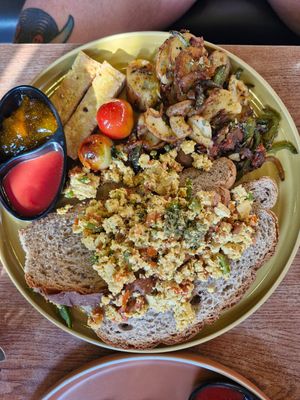  at French Bakery in Kathmandu