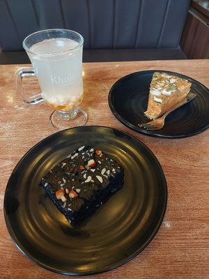  at French Bakery in Kathmandu