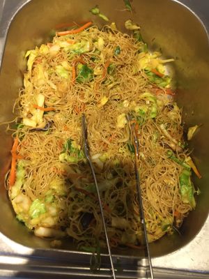 Fried noodle  at Miao Ji Xiang Vegetarian in Shenzhen