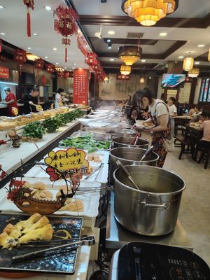  at Qiānhé Qīngxīn 谦和清心素食 - 温江店 in Chengdu