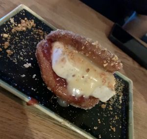 PBJ Donut at The Pond in Brighton