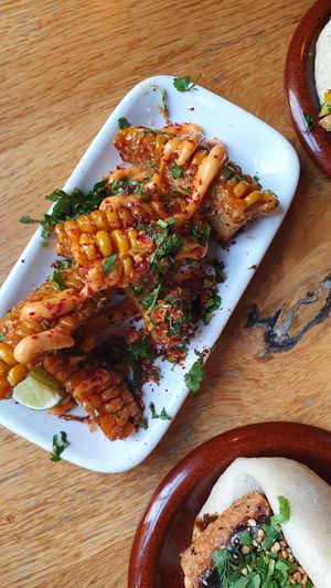 Corn ribblets at The Pond in Brighton