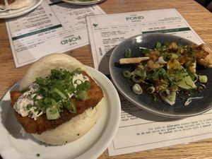   at The Pond in Brighton