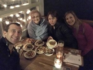 Family celebration dinner! at The Pond in Brighton