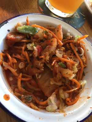 D at The Pond in Brighton