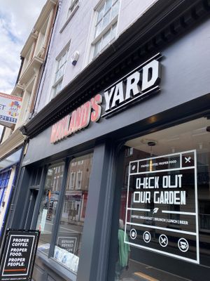 Waylands yard  at Wayland's Yard in Worcester