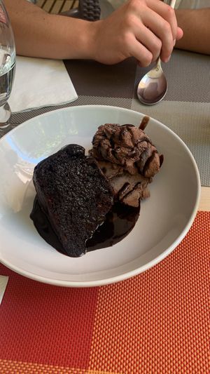 Atención estupenda y comida casera y muy rica!!   at The Corra Linn in Salou