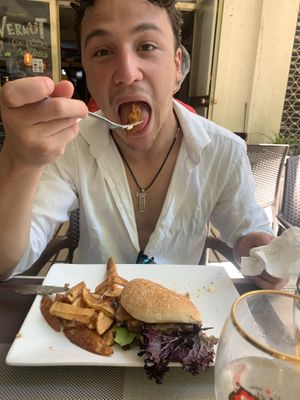  Ñam ñam  at The Corra Linn in Salou