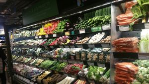 Veggies at Whole Foods Market - Fulham Broadway in South West London