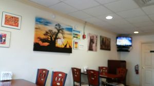 Inside Fatima's at Fatima's in Worcester