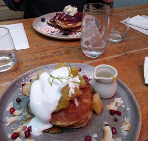 Dessert pancakes! at Where The Pancakes Are in South East London