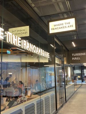   at Where The Pancakes Are in South East London