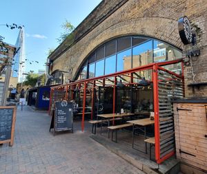 Exterior at Where The Pancakes Are in South East London