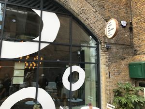 outside at Where The Pancakes Are in South East London