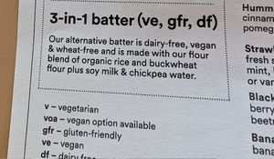  at Where The Pancakes Are in South East London