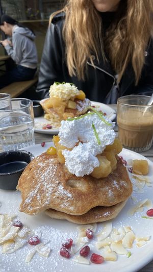   at Where The Pancakes Are in South East London