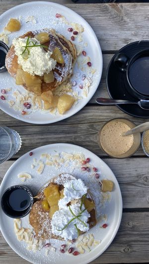   at Where The Pancakes Are in South East London