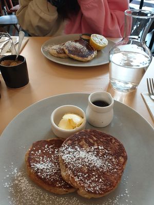 Simple pancakes at Where The Pancakes Are in South East London