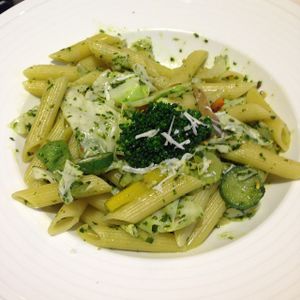 vegetarian macarroni at Veggie Wonderland in Taichung