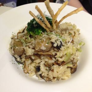 risotto at Veggie Wonderland in Taichung