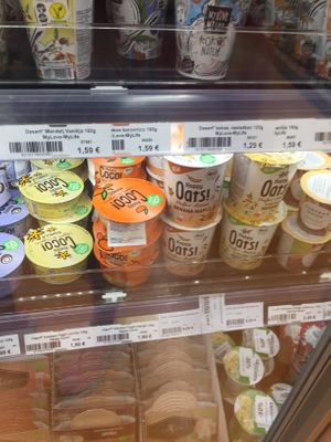 Yogurts at Kalcek - Smartinska in Ljubljana