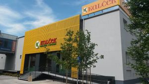 Kalček at BTC City shopping mall. at Kalcek - Smartinska in Ljubljana