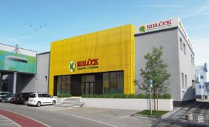 Kalček at BTC City shopping mall. at Kalcek - Smartinska in Ljubljana