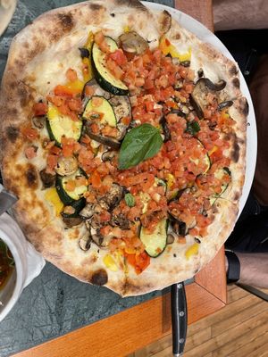   at Molino Pizzeria Ristorante in Montreux