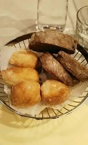 Breads at Molino Pizzeria Ristorante in Montreux