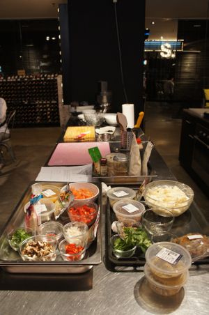 Ingredients for the raw vegan workshop at Raw Vegan Workshop - Eating Thai & Spice of India in Kuala Lumpur