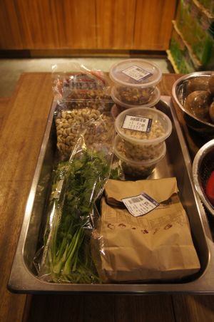 Ingredients for raw vegan workshop on Spice of India at Raw Vegan Workshop - Eating Thai & Spice of India in Kuala Lumpur