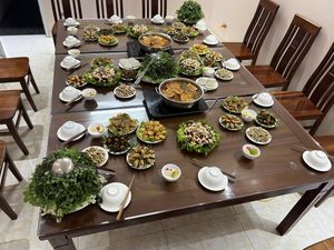   at Huong Sen in Ha Giang