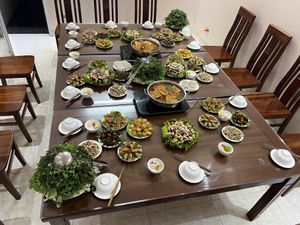   at Huong Sen in Ha Giang