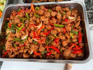 Chay sốt chua ngọt at Huong Sen in Ha Giang