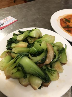 Bok choy at Huong Sen in Ha Giang