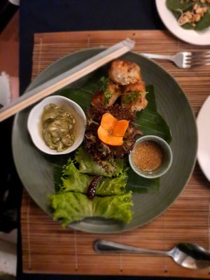  at Bamboo Tree Lao Cooking School and Restaurant in Luang Prabang