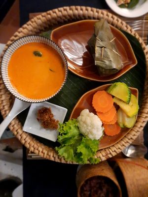  at Bamboo Tree Lao Cooking School and Restaurant in Luang Prabang