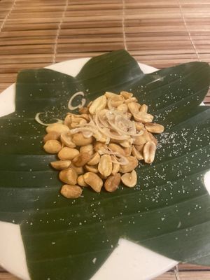   at Bamboo Tree Lao Cooking School and Restaurant in Luang Prabang