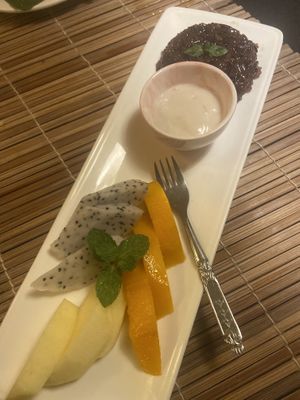   at Bamboo Tree Lao Cooking School and Restaurant in Luang Prabang